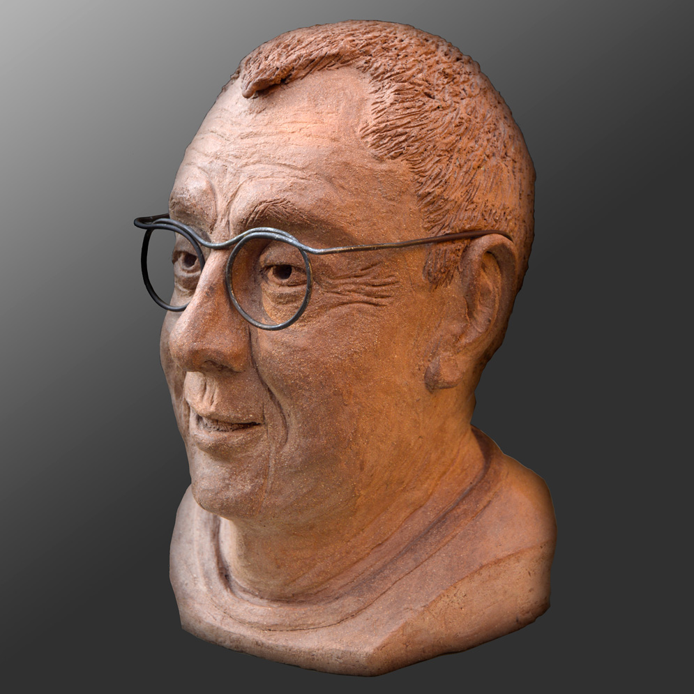 Autoretrat terracota Jaume Llansana